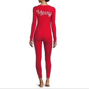 Wildfox Merry onesie pajamas XS NWOT